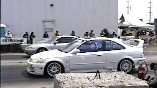 Mx-6 1993 Vs Honda Civic Supercharge