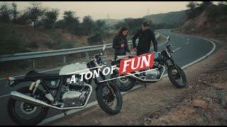 Royal Enfield Continental GT 650 Twin 2021 | A Ton Of Fun