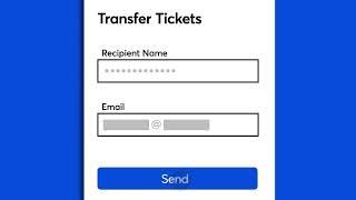 How to transfer tickets | Ticketmaster UK