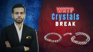 Why Crystals Break: Signs, Meanings & What to Do Next | GemRishi | 2024