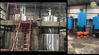 Used Engine Oil Refinery Plant | Black Engine Oil Recycling Plant