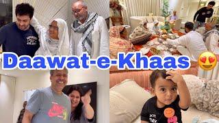 Daawate-e- Khaas | Bigg Boss Pe Papa Ka Reaction  | Shoaib Ibrahim | vlog