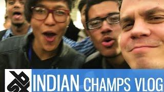 INDIAN Beatbox Championship - BEHIND THE SCENES VLOG