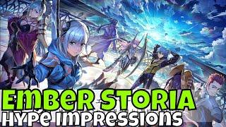 Ember Storia(エンバーストーリア) - Hype Impressions/Is It Legit?/JP Launch