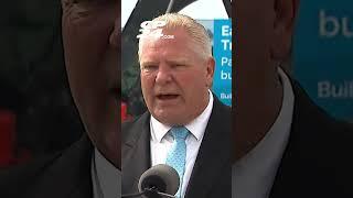 ‘Stupid criminals’: Doug Ford says 4 masked ‘thugs’ tried to steal car out of his Etobicoke driveway