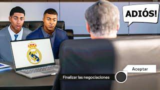 Aceptando TODAS las OFERTAS con REAL MADRID (FC25 con XBOX)