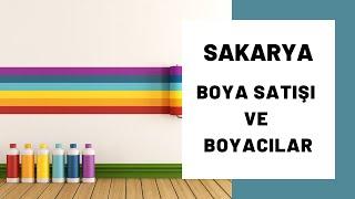 Sakarya Boya Satışı ve Boyacılar | En İyi Firmalar