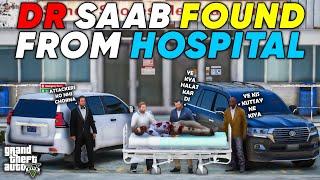 DR SAAB FOUND FROM SANDY SHORES HOSPITAL | GTA 5 | Real Life Mods #620 | URDU |