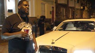 Teefy Bey Rides Through the whole South Philly in a Ghost !   Hood Legend