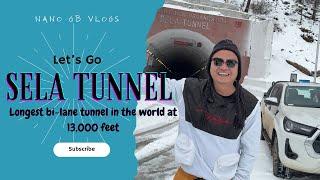 Lost My Drone in sella tunnel  - Tawang Adventure