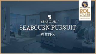 Suites on board Seabourn Pursuit & Seabourn Venture