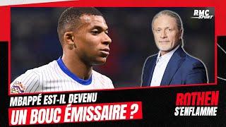 Mbappé est-il en train de tout gâcher ? Petit le voit remonter la pente