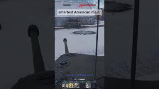 War thunder smartest  American  main #warthundervideo #gaming #warthundertanks #warthunder #