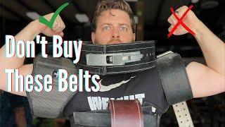 Which Weightlifting Belt Should You Use?