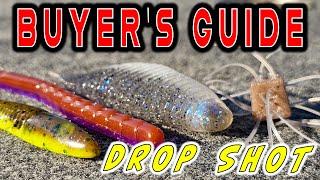 BUYER'S GUIDE: DROPSHOT FISHING! (WORMS, RODS, AND TERMINAL TACKLE)