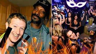 The Truth About Hollywood's Secret Billionaire Parties | True Celebrity Stories