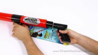 Stream Machine DB-1500 23-Inch Double Barrel Water Launcher (80009-1)