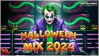 Halloween Party Music Mix 2024  Best Spooky Remixes & Club Dance Hits (Andy O'Brien)