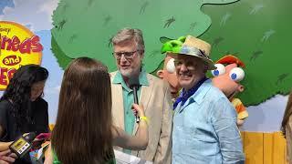 Interview with Phineas And Ferb Creators & Producers Dan Povenmire and Jeff Swampy Marsh