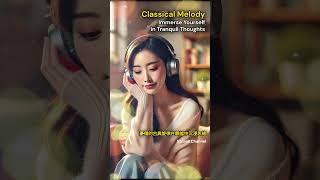 音樂小確幸 | Classical Melody: Immerse Yourself in Tranquil Thoughts | 5TrueB #shorts # Melancholic