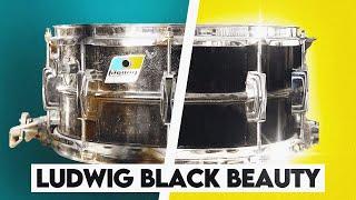 Ludwig Black Beauty Super-Sensitive Restoration