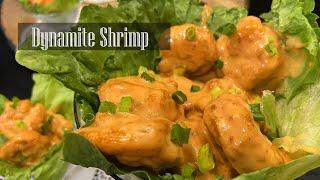 Dynamite Shrimp || Easy Dynamite Shrimp Appetizer Recipe - RKC