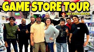 Amazing Video Game Store Tour in Brazil: A Casa Do Videogame