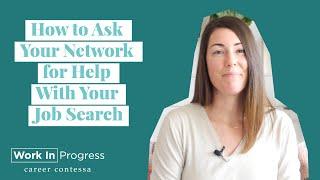 How to Ask Your Network for Help With Your Job Search (+ Email Templates for Networking)