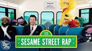 Sesame Street 50th Anniversary Rap w/ Jimmy Fallon & Tariq "Black Thought" Trotter