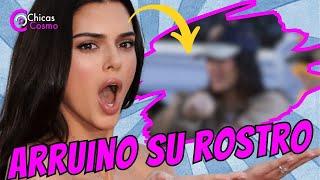 ¿KENDALL JENNER lRR3CONOClBLE? ASEGURAN QUE SE A 0P3RAD0 EL ROSTRO