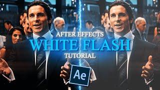 White Flash Tutorial I After Effects