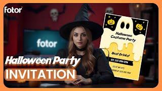 How to Make A Stunning Halloween Party Invitation