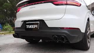 Tneer Exhaust for Porsche Cayenne COUPE 3.0T