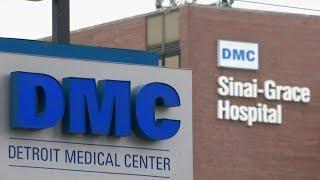 Nurse fired from Sinai-Grace Hospital sues Detroit Medical Center