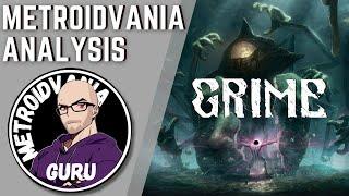 GRIME - Metroidvania Analysis