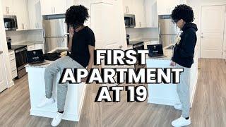 I MOVED OUT AT 19 … FIRST NIGHT VLOG