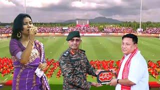 Opening Ceremony of 133rd Durand Cup in Kokrajhar Northeast India