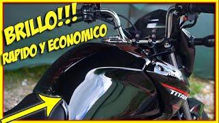 Como MEJORAR PINTURA de AUTO o MOTOPULIR QUITAR ARAÑAZOS [BRILLO Facil, Rapido y Economico]