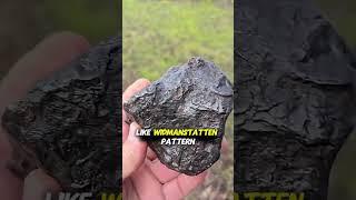 He Discovered a Billion Year Old Meteor Underground! #earth
