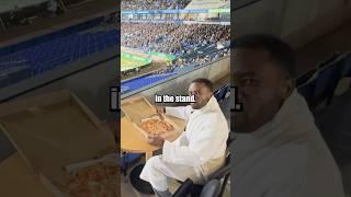 Staying Overnight In a Football Stadium