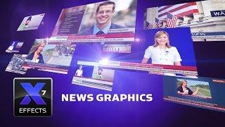 News Graphics Effects for Final Cut Pro X