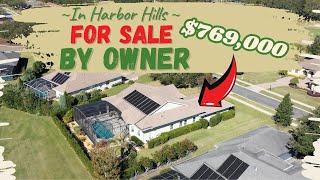 Can You Really Buy a Heated Pool & 3 Bed Home In Harbor Hills? Another Florida "For Sale By Owner"