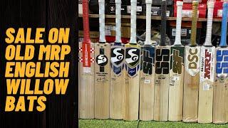 Sale On Old Mrp English Willow Bats Bats | +919667010575/8287417792/9871341741 | Ai Sports Delhi