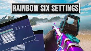 Die besten Rainbow Six Siege Settings - Mehr FPS und leichter Gegner erkennen!