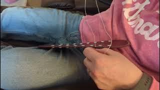 Saddle Stitching a Crumrine Sendout