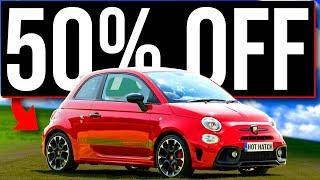 The BEST VALUE FOR MONEY Hot Hatch That LOOKS EXPENSIVE?! (Cheap Abarth 595 Comp Review)