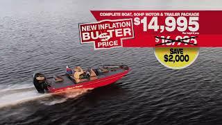 Inflation Buster Special Boat Pricing is Going on Now!