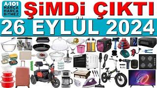 A101 26 EYLÜL 2024 | A101 ÇEYİZLİK EV MUTFAK GEREÇLERİ | A101 BU HAFTA | A101 ELEKTRİKLİ BİSİKLET