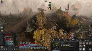 Company of Heroes 3 (CoH3) - Red Ball Espresso map (2 vs. 2 CPU Expert)