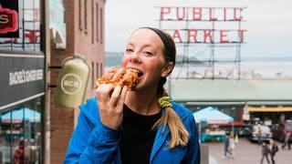 All the BEST Food at Pike Place Market (Seattle, Washington)